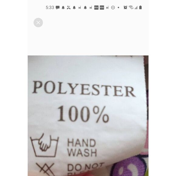 COOL FASHION MULTICOLOR FEATHER PRINT DRESS SZ.M EUC. - Picture 8 of 9